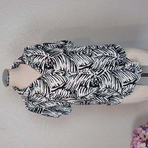 Vintage Diane Von Furstenberg Blouse Large